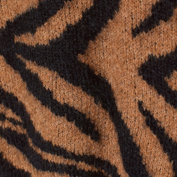 H&M Zebra Print Sweater - Picture 6 of 9